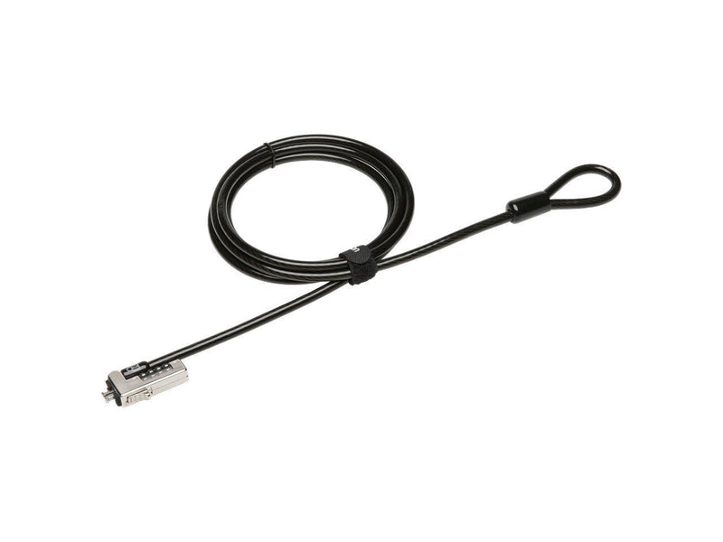 Kensington Slim Combo Lock w/Ultra Cable for Standard Slot K60628WW