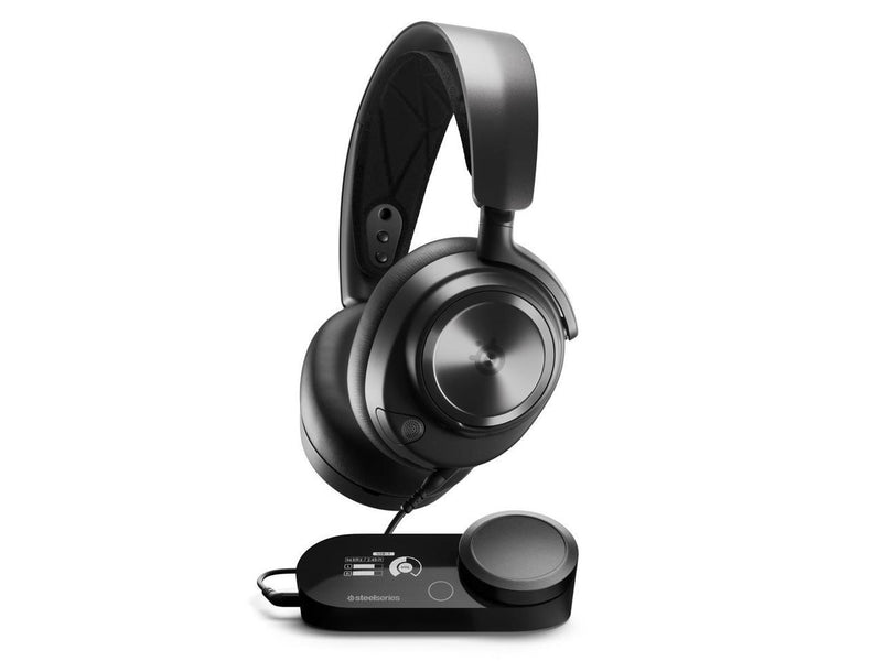 SteelSeries Arctis Nova ProMulti-System Gaming Headset - Premium Hi-Fi Drivers -