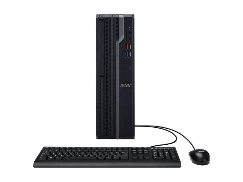 Acer Veriton X4680G-I51140S3 Desktop Computer - Intel Core i5 11th Gen i5-11400