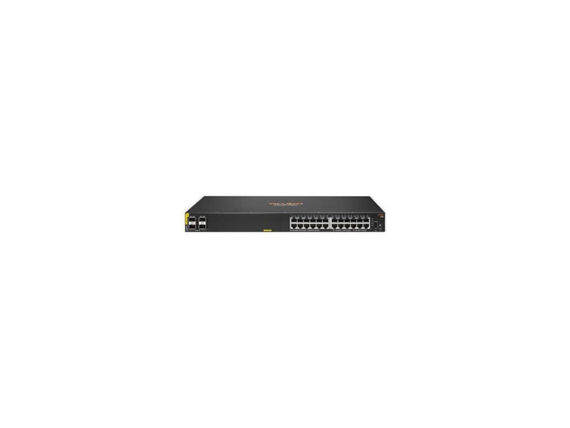 Aruba 6100 24G Class4 PoE 4SFP+ 370W Switch - 24 Ports - Manageable - 3 Layer