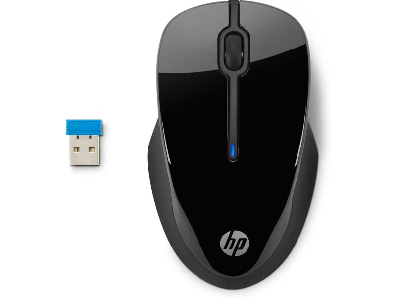 HP Wireless Mouse X3000 G2 (28Y30AA, Black) up to 15-Month Battery, Scroll