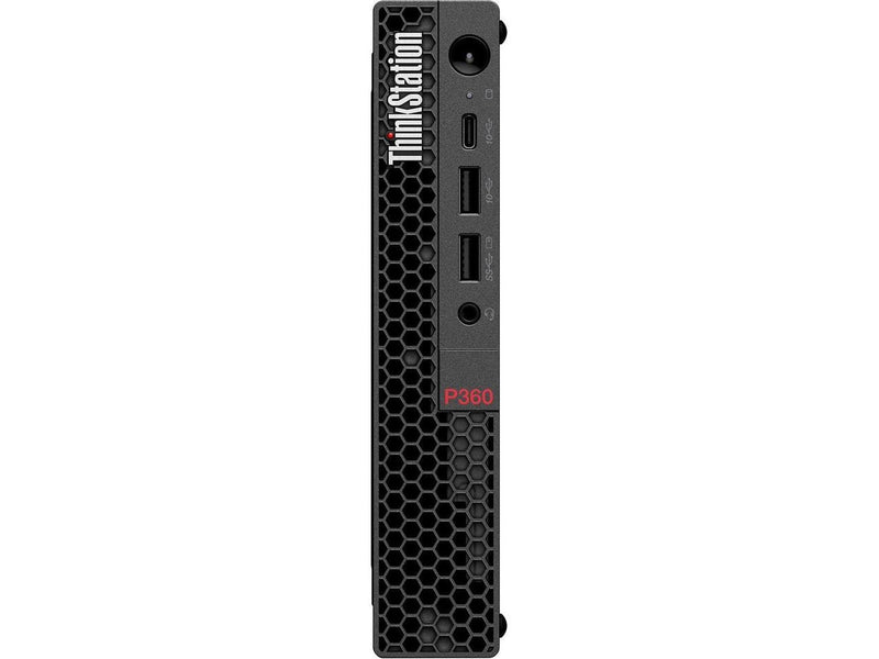 Lenovo ThinkStation P360 30FA001BUS Workstation - 1 x Intel Core i7 Dodeca-core
