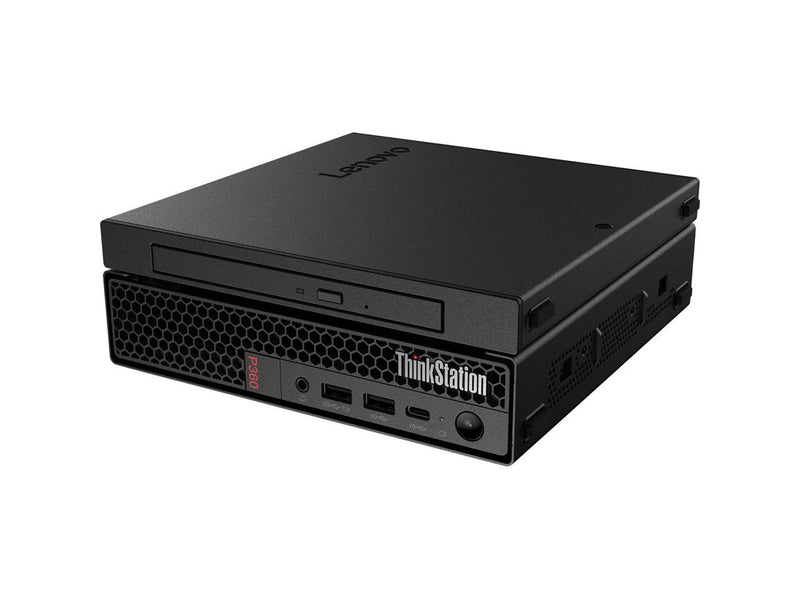 Lenovo ThinkStation P360 30FA001CUS Workstation - 1 x Intel Core i5 Hexa-core (6