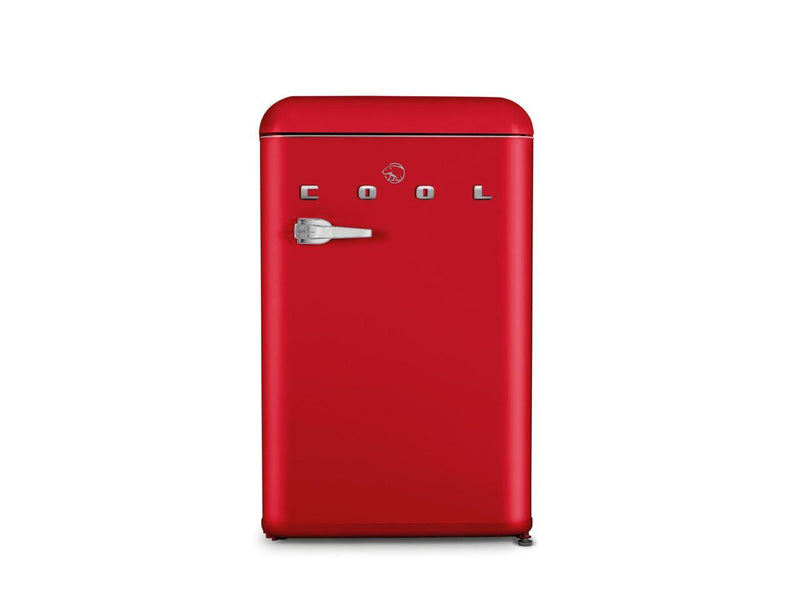 Commercial Cool CCRR4ALR 4.4 Cu. ft. Retro All-Refrigerator Red