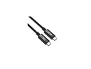 club 3d usb4 type-c gen2x2 bi-directional cable 40gbps 4k60hz 240w powerdelivery