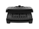 George Foreman GRECV075B Black Contact Submersible Grill - 75 Inch With Black
