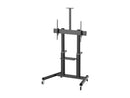 Tripp Lite DMCS70120AMUL Safe-IT Heavy-Duty Rolling Cart for 70" to 120"