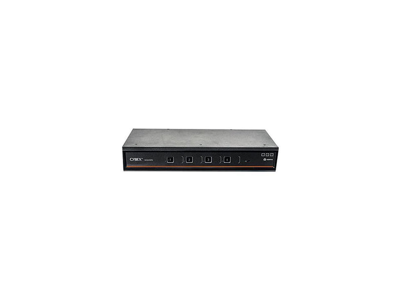 Vertiv Cybex SC900 Secure KVM | Dual Head | 4 Port Universal DisplayPort | USB-C