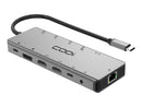 CODi 13-in-1 Multi-Port Adapter - Memory Card Reader - SD, microSD (TransFlash)