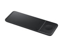 Samsung - Wireless Charger Pad Trio - Black (EP-P6300TBEGUS)