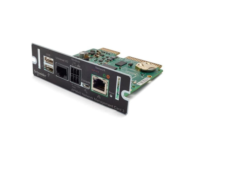 Schneider Electric Network Management Card 3 with Environmental Monitoring and