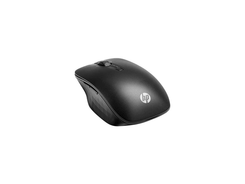 HP Bluetooth Travel Mouse - Wireless - Bluetooth - 3000 dpi - Tilt Wheel - 5