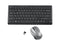 Verbatim Silent Wireless Compact Keyboard and Mouse 70739