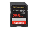 SanDisk Extreme PRO 256 GB Class 3/UHS-I U3 V30 SDXC SDSDXXD256GANCIN