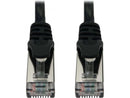 Tripp Lite Cat6a 10G Snagless Shielded Slim STP Ethernet Cable (RJ45 M/M), PoE,