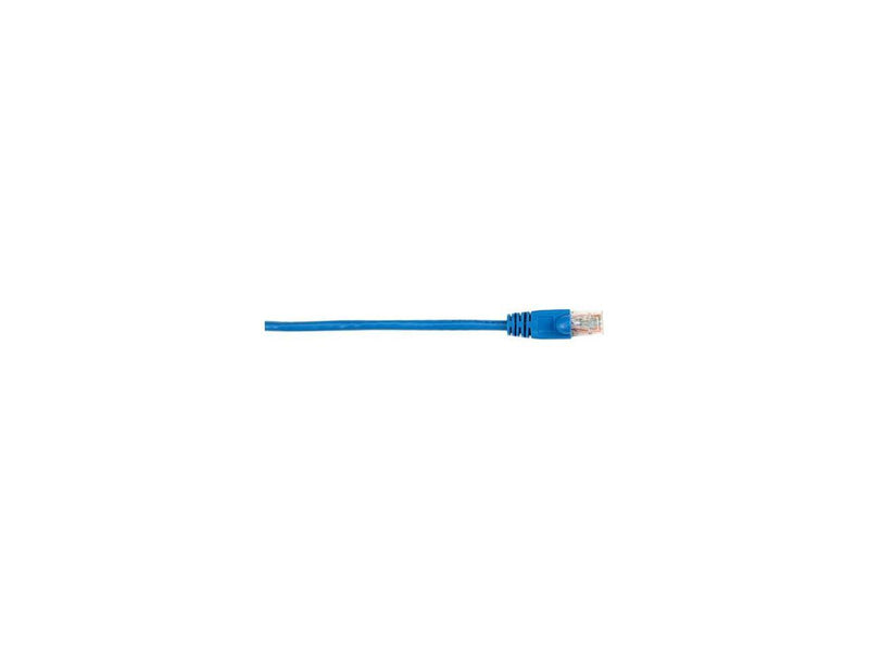 BLACK BOX CAT6PC-002-BL CAT6 250-MHZ MOLDED SNAGLESS STRANDED ETHERNET PATCH