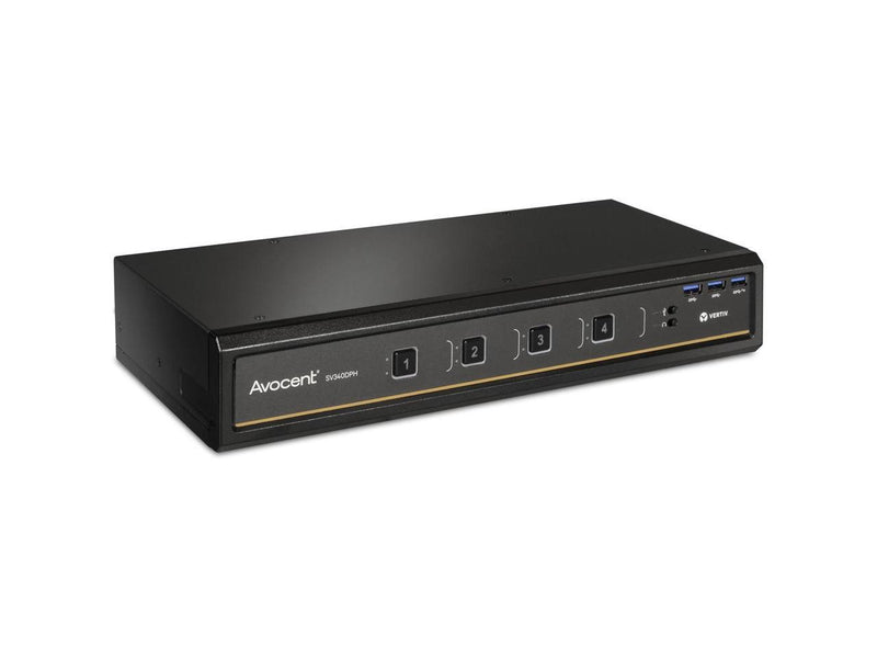 Avocent SV340DPH-400 Switchview SV340DPH - KVM / USB switch - 4 x KVM / USB -