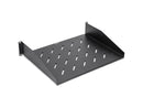 Rocstor 2U Universal Vented Rack Mount Shelf Y10E018B1