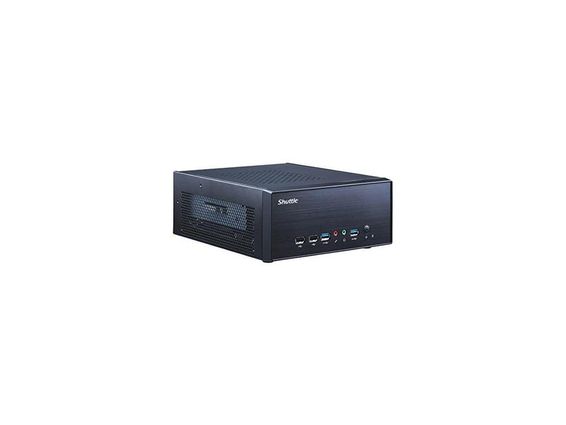 Shuttle XPC slim XH510G2 Barebone System - Socket LGA-1200 - 1 x Processor