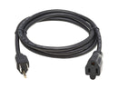 Tripp Lite 6ft Power Extension Cord NEMA 5-15P to NEMA 5-15R Black P02200613A