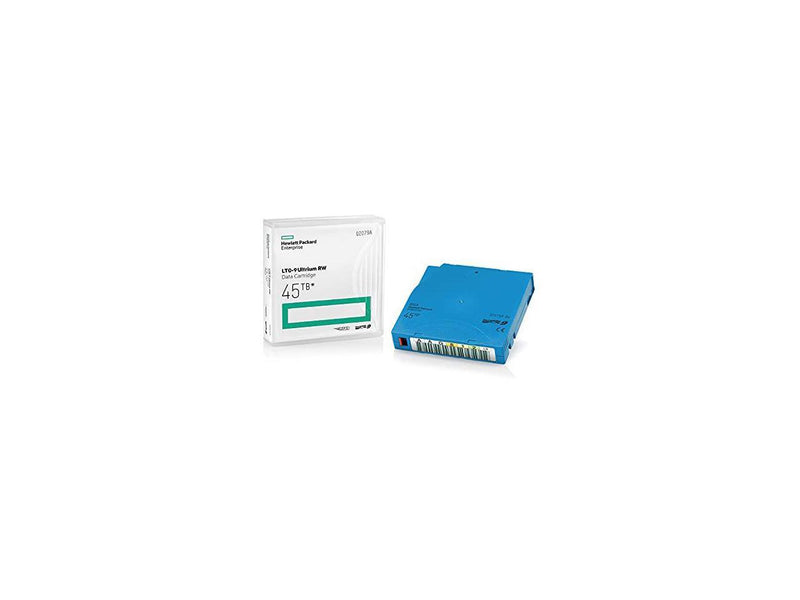 HPE LTO-9 Ultrium 45TB RW Non Custom Labeled 20 Data Cartridges with Cases