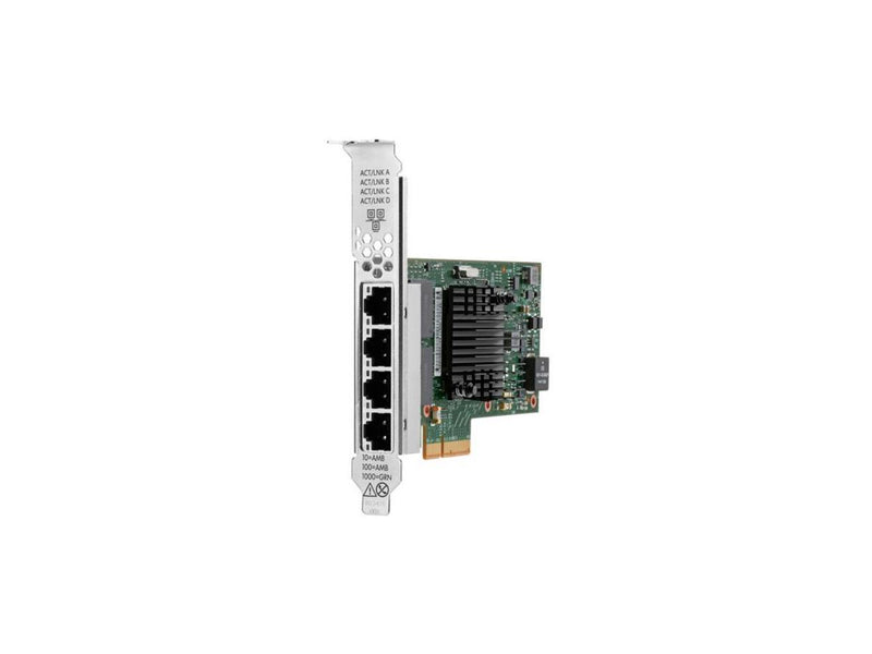 HPE Broadcom BCM5719 Ethernet 1Gb 4-port Base-T Adapter for HPE - PCI Express