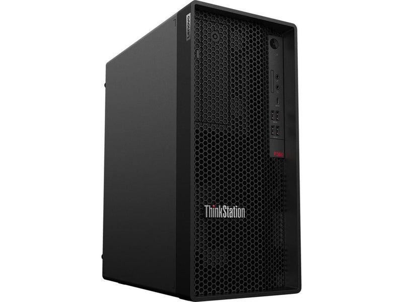 Lenovo ThinkStation P360 30FM002TUS Workstation - 1 x Intel Core i5 Hexa-core (6