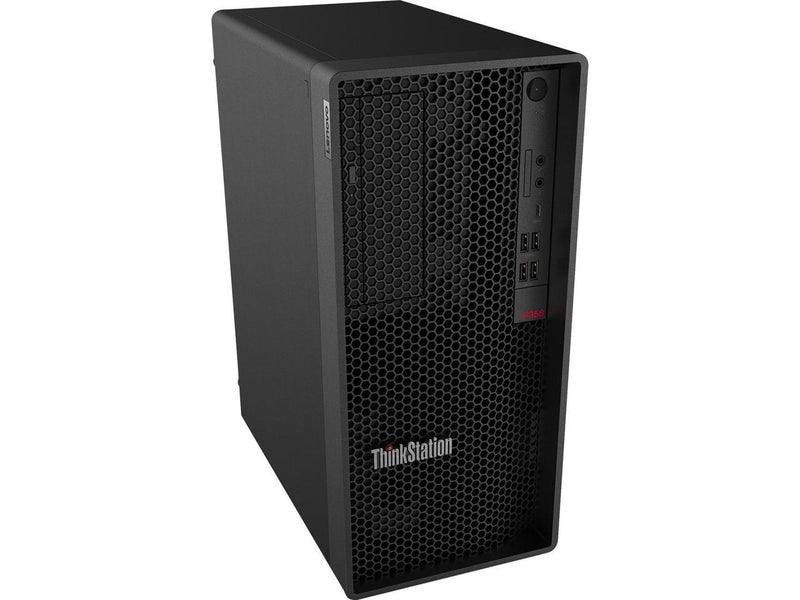 Lenovo ThinkStation P358 30GL0051US Workstation - AMD Ryzen 9 PRO 5945 - 32 GB