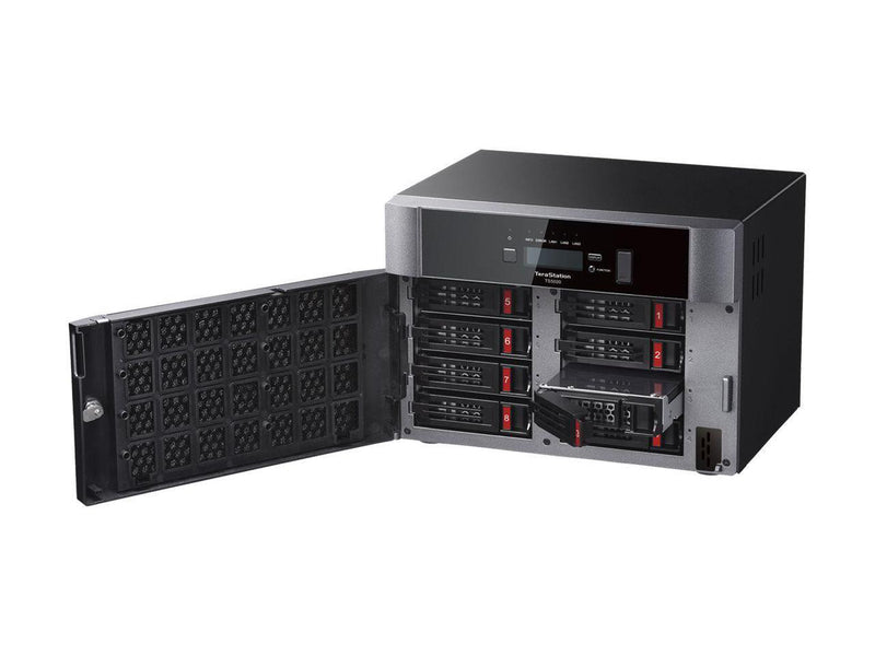 BUFFALO TeraStation TS5820DN4804 8-Bay NAS 48TB (4x12TB) with NAS-Grade Hard