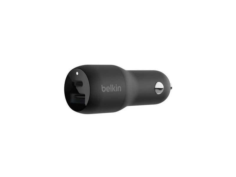 Belkin Dual Car Charger with PPS 37W CCB004BTBK