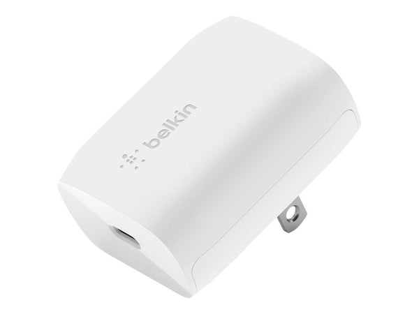 Belkin 20W USB-C PPS WALL CHARGER - WCA006DQWH