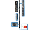 Tripp Lite 23kW 3-Phase Switched Power Distribution Unit PDU3XEVSR6G32B