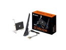 gigabyte gc-wbax210 (2x2 802.11ax tri-band wifi + bluetooth 5.2 pcie expansion