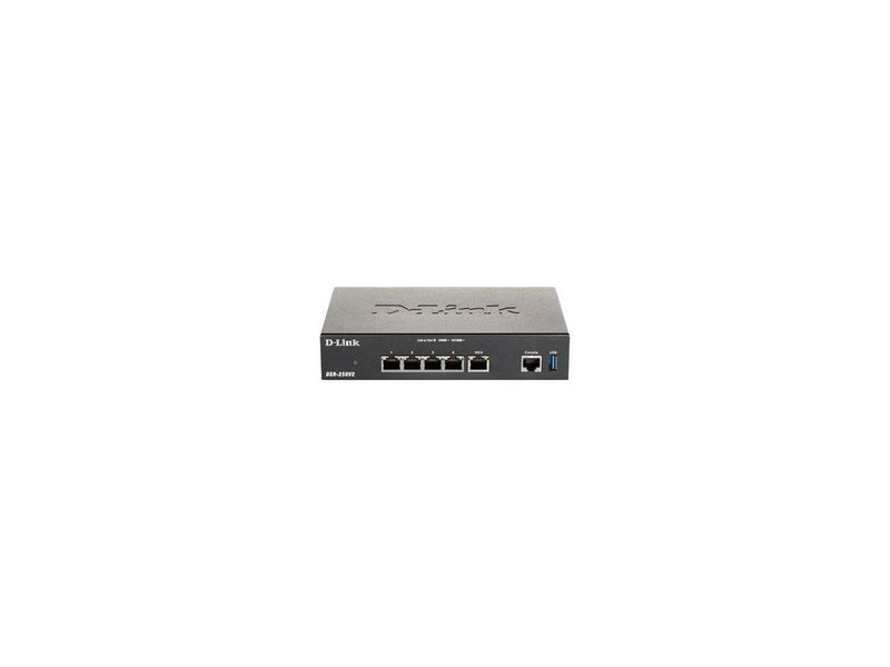 SERVICES ROUTER, 8 GIGABIT PORTS, 1 WAN, VPN, SS