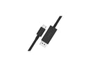 Belkin AVC014bt2MBK Black Connect USB-C to DisplayPort 1.4 Cable Male to Male