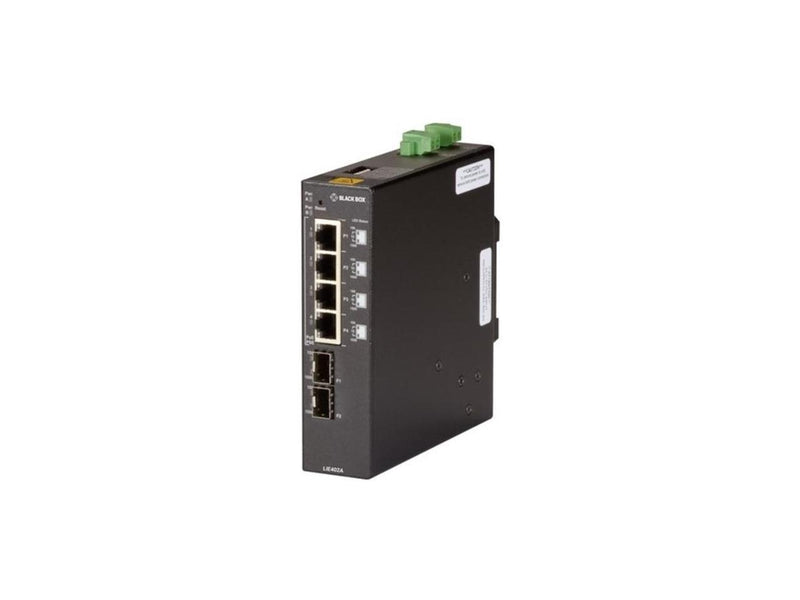 Black Box LIE402A Unmanaged Switch