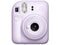 Fuji Photo Instax Mini 12 Purple Camera