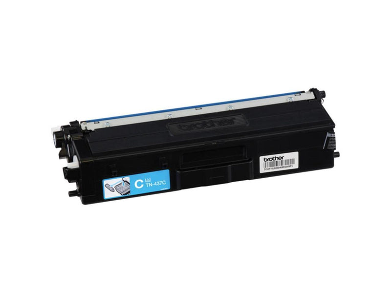 Brother TN437C Ultra High-Yield Toner 8000 Page-Yield Cyan