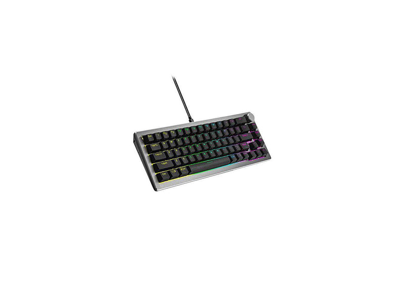 Cooler Master CK720 Hot-swappable 65% Space Gray Mechanical Gaming Keyboard