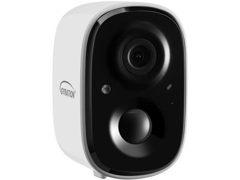 Gyration Cyberview 2010 2MP Smart WiFi Wireless Camera, White