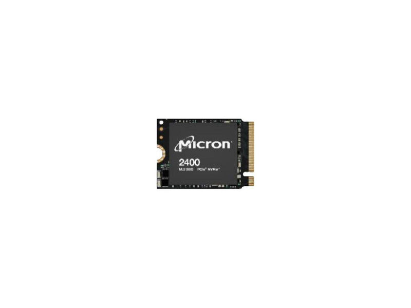 1TB Micron 2400 M.2 2230 NVMe PCIe 4.0x4 SSD MTFDKBK1T0QFM-1BD1AABYYR