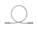 Tripp Lite Cat6a 10G Snagless Molded UTP Ethernet Cable (RJ45 M/M), PoE, White,