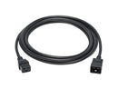 Tripp Lite Power Extension Cord C19 to C20 Heavy-Duty 15A 250V 14 AWG 15 ft. 4.6