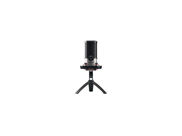 CHERRY UM 6.0 Advanced Wired Microphone - Silver, Black - 8.20 ft - 20 Hz to 20