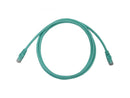 Tripp Lite Cat6a 10G Snagless Molded UTP Ethernet Cable (RJ45 M/M), PoE, Aqua, 6