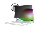 3M Bright Screen Privacy Filter for 15.6in Full Screen Laptop 16:9 BP156W9E