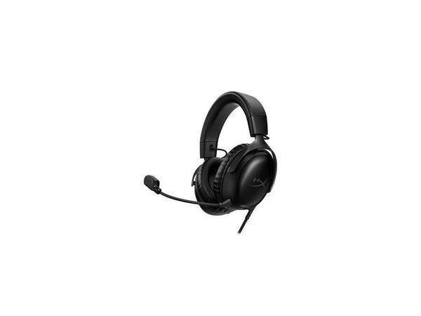 HyperX Cloud III – Wired Gaming Headset, PC, PS5, Xbox Series X|S, Angled 53mm