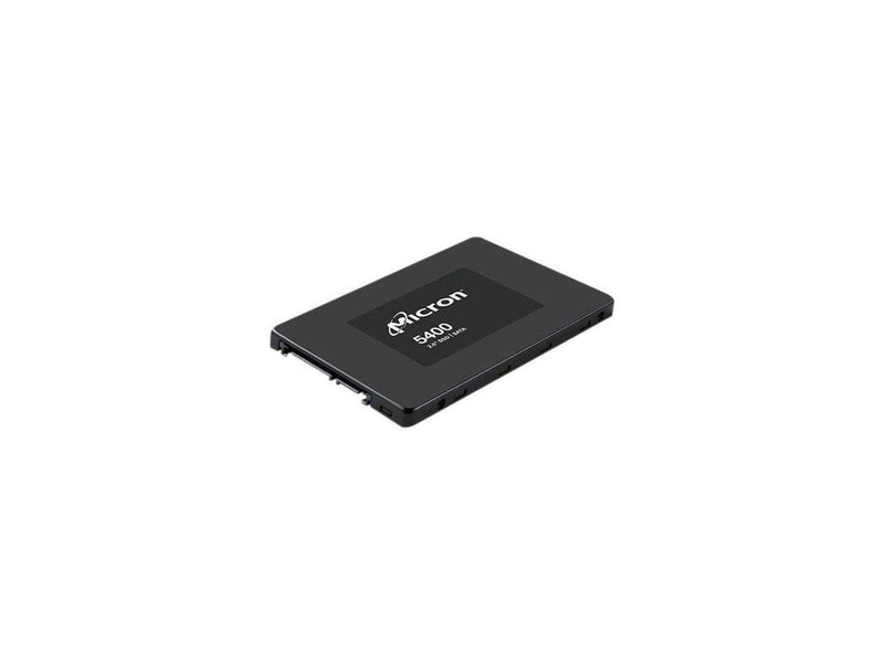 Micron 5400 MAX - SSD - Mixed Use - encrypted - 960 GB - hot-swap - 2.5" - SATA