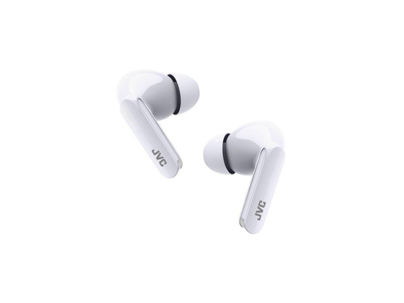 JVC Earset - True Wireless - Earbud - In-ear - White