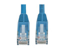 Cat6 Gigabit Snagless Molded UTP Ethernet Cable (RJ45 M/M), PoE, LSZH, Blue, 2 m